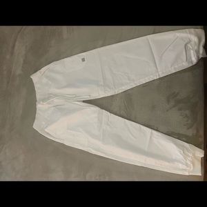 Butter Soft White Scrub Pants